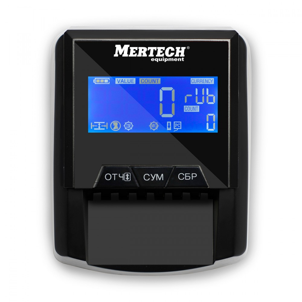 Детектор банкнот Mertech D-20A Flash Pro LCD автоматический в Махачкале