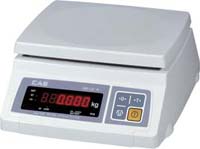 Весы CAS SW II-30 (один дисплей, LED), порционные в Махачкале