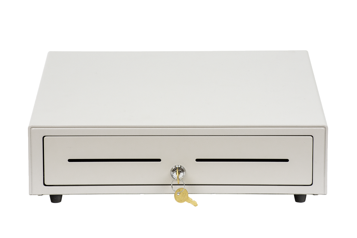 Денежный ящик АТОЛ CD-410-W белый, 410*415*100, 24V, для Штрих-ФР в Махачкале