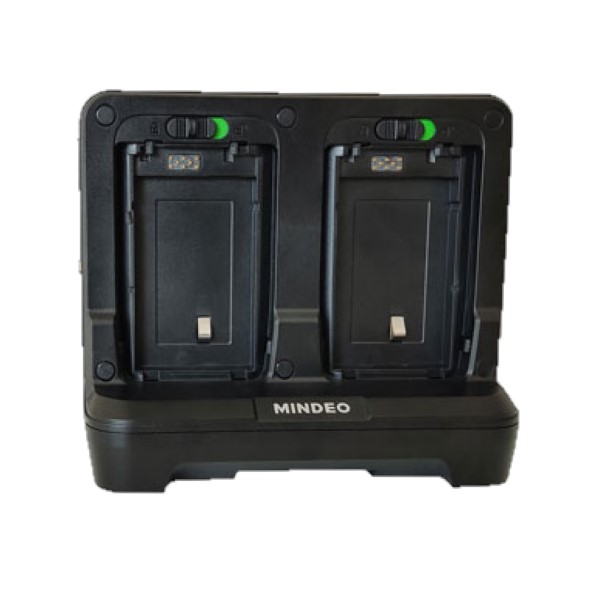 Зарядное устройство для 4-х аккумуляторов для терминала Mindeo M40 в Махачкале