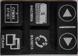 Кнопочная панель резиновая левая С-100 в Махачкале