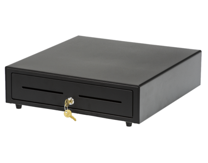 Денежный ящик АТОЛ CD-410-B черный, 410*415*100, 24V в Махачкале