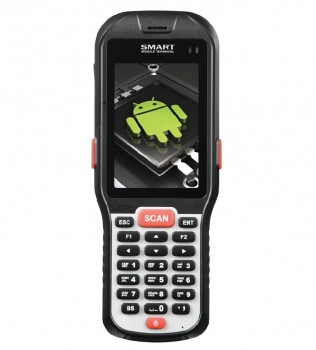 Мобильный терминал АТОЛ SMART.DROID (Android 4.4, 1D Laser, 3.5”, 1Гбх4Гб) Wi-Fi b/g/n,Bluetooth,БП) в Махачкале