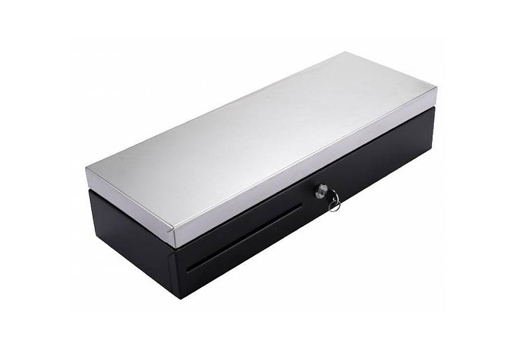 Денежный ящик АТОЛ FlipTop-MB черный, 460*170*100, 24V, для Штрих-ФР в Махачкале