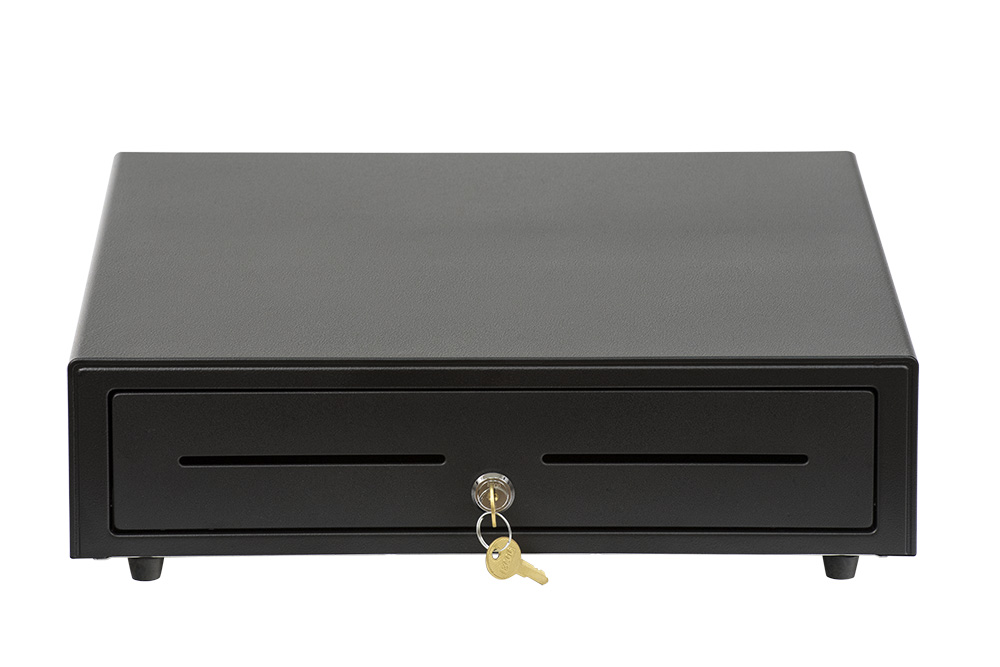 Денежный ящик АТОЛ EC-410-B черный, 410*415*100, 24V, для Штрих-ФР в Махачкале