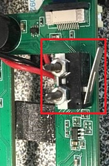 Кнопка сканера (контакт) для АТОЛ SB2109 BT в Махачкале