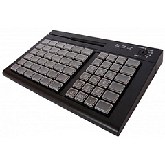 Программируемая клавиатура Heng Yu Pos Keyboard S60C 60 клавиш, USB, цвет черый, MSR, замок в Махачкале