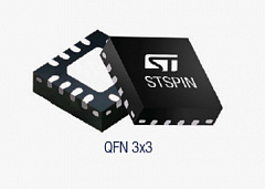 Микросхема для АТОЛ Sigma 7Ф/8Ф/10Ф (STSPIN220 SMD) в Махачкале