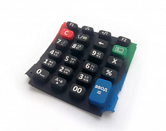Клавиатура (Keypad) для АТОЛ 91Ф AL.P091.00.008 (с синей кнопкой) в Махачкале