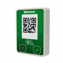 Терминал оплаты СБП MERTECH Mini с NFC белый в Махачкале