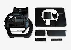 Комплект пластиковых деталей черного цвета для АТОЛ Sigma 8Ф в Махачкале