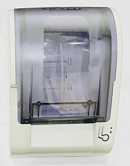 Комплект пластиковых деталей для АТОЛ FPrint-22ПТK (белый с лючком) в Махачкале
