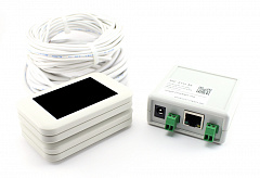 Проводной счетчик покупателей Ethernet MEGACOUNT WHITE в Махачкале