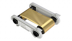 Золотая металлическая лента (MG) на 3000 оттисков c чистящим роликом; для принтера Advent SOLID 700 в Махачкале