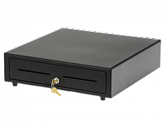 Денежный ящик АТОЛ CD-410-B черный, 410*415*100, 24V в Махачкале