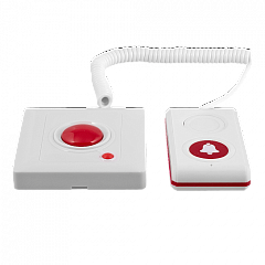 Кнопка вызова Y-SW-G влагозащищенная для лежачих больных с функцией отмены вызова в Махачкале