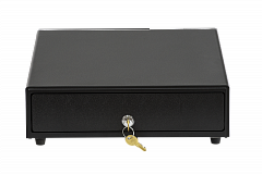 Денежный ящик АТОЛ CD-330-B черный, 330*380*90, 24V, для Штрих-ФР в Махачкале