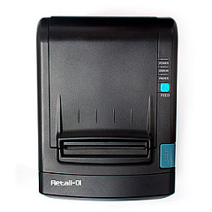 Фискальный регистратор "Ритейл-01ФМ RS/USB/2LAN" (Чёрный) в Махачкале