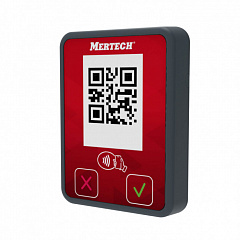 Терминал оплаты СБП MERTECH Mini с NFC серый в Махачкале
