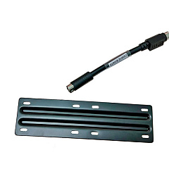 Соединительная планка и кабель для 4-слотовой зарядки для Mindeo M40 в Махачкале