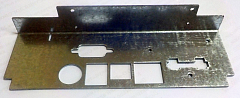 Металлическая панель разъемов для АТОЛ 77Ф AL.P070.01.021 в Махачкале