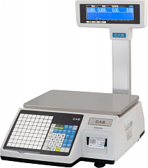 Весы торговые электронные CAS CL3000-P в Махачкале