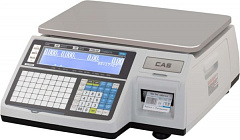 Весы торговые электронные CAS CL3000-B в Махачкале