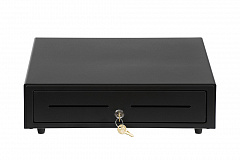 Денежный ящик АТОЛ CD-410-B черный, 410*415*100, 24V, для Штрих-ФР в Махачкале